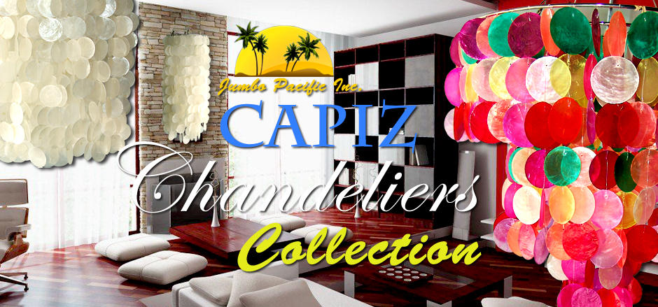 Capiz Lighting Chandelier