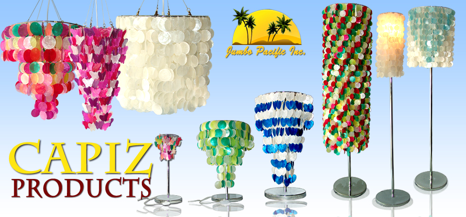 Top Quality of Capiz Shell Interior Products.